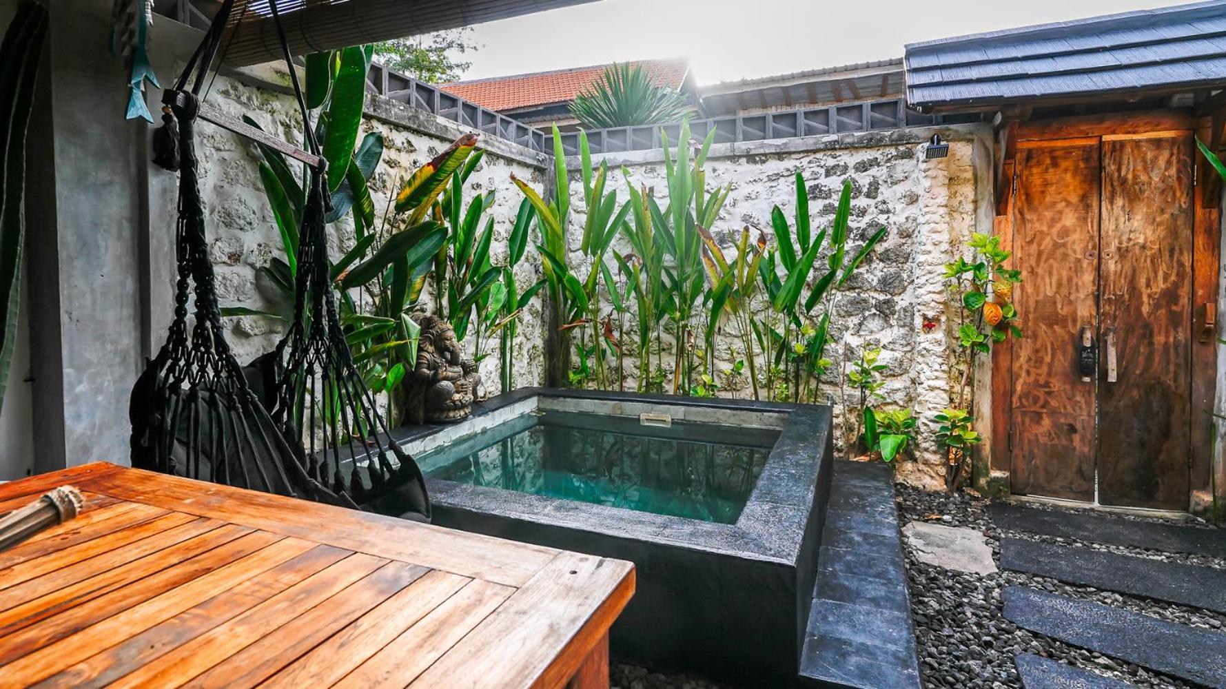 Alma Surf Villas 01 - Cozy 01 Bed With Private Pool Улувату Экстерьер фото